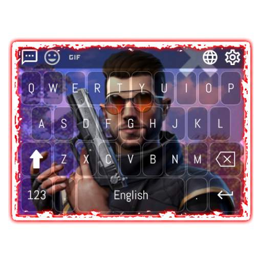 Crazy Picture Keyboard - DJ Alok Picture Keyboard