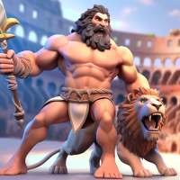 Gladiator Heroes Clash Kingdom on 9Apps