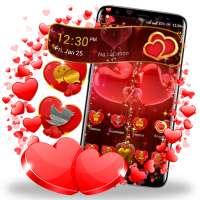 Valentine Heart Launcher Theme