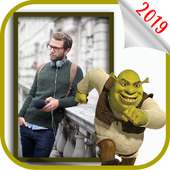 Shrek photo frame 2019 on 9Apps