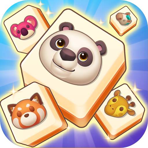 Zoo Tile Master 3D: Puzzle Game& 3 Match& 3d