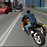 Motorcycle Driving : Traffic Racer