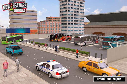 Super Bus Arena: Jurulatih Moden screenshot 2