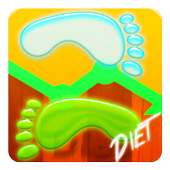 Pedometer - Diet Burn Calories on 9Apps