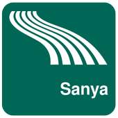 Mappa di Sanya offline