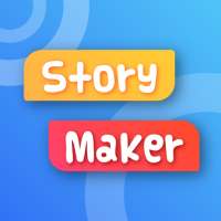 Social Story Maker: Photo Frame & Templates on 9Apps