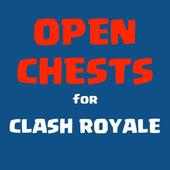 OPEN CHESTS FOR CLASH ROYALE on 9Apps