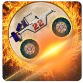 Extreme Monster Truck - Rolling Race