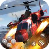 Gunship Battle Hawk Helicopter Ally 3D