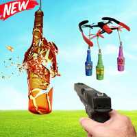 Bottle Gun Shooter 3D: Shooting Gun Games Free