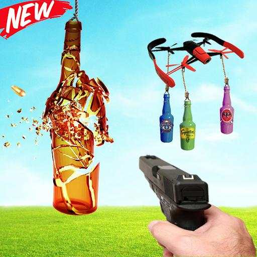 Crazy Bottle Shooter 3D: Fun Shooting Games 2021