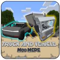 Truck Mod Vehicle for Minecraft