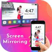 Screen Mirroring - Mobile Screen On TV on 9Apps