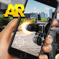 Оружие камера 3d AR дополненная реальность