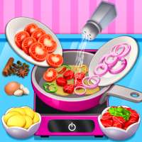 Crazy Chef: 초고속 레스토랑 요리 게임 on 9Apps