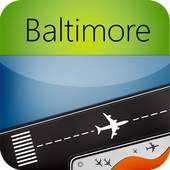 Baltimore Airport Flight Track