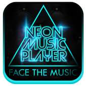 Neon Music Player on 9Apps