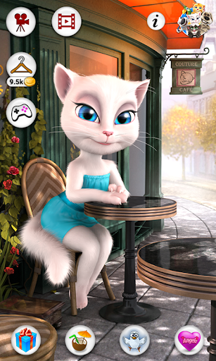 おしゃべり猫のトーキング・アンジェラ screenshot 6