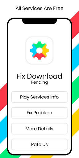 Fix Download Pending - Fix Play Store Problem screenshot 1