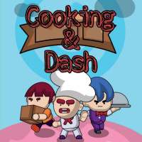 Idle Cooking & Dash