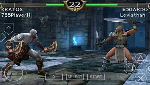 emulator: aethersx2 for andoroid game iso: god of war 2 ps2.iso