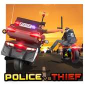 Police vs Thief MotoAttack