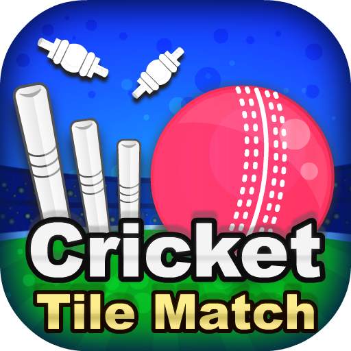 Cricket Tile Match - Free Game