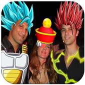 Real Saiyan Costume Cosplay on 9Apps