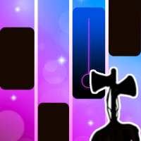 Piano Tiles: Siren Head Game