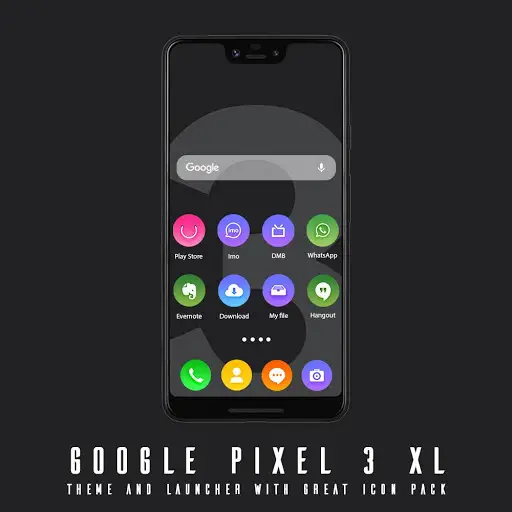 Theme And Launcher For Google Pixel 3 Xl На Андроид App Скачать.