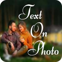 Text On Photo - 3D Text & Photo Editor on 9Apps