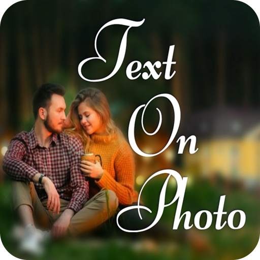 Text On Photo - 3D Text & Photo Editor