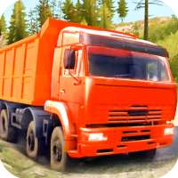 Offroad Cargo Truck Transport Simulator uphill 21