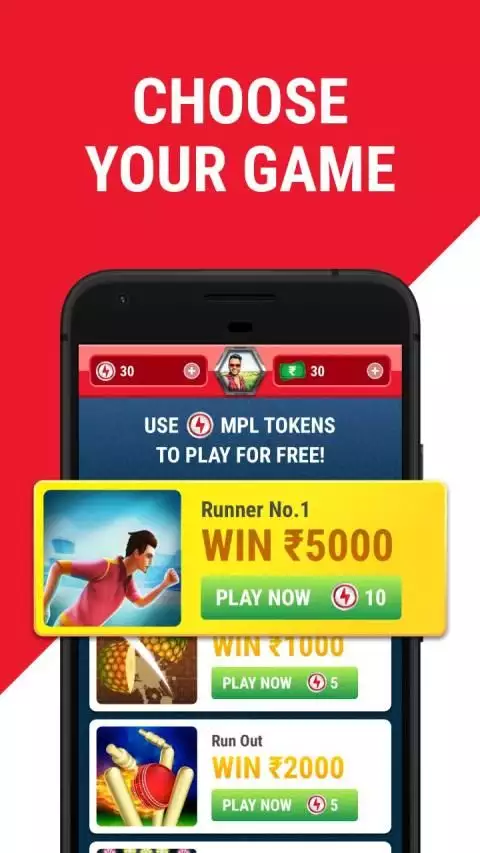 MPL: Play Games Win Real Money  screenshot 4