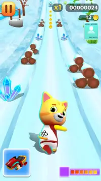 Super Hero Cat Run for Android - Download