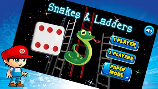 Snake & Ladder Online+Offline 1.0 Free Download