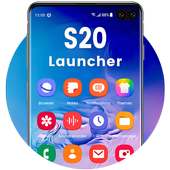 Launcher for Galaxy S20 - Pie Launcher 2020