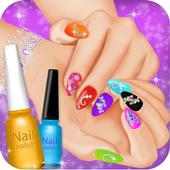 Nail Art Makeup Kit – Girls Fashion Salon