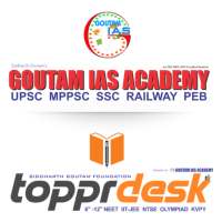 Goutam IAS Academy/ Topperdesk on 9Apps