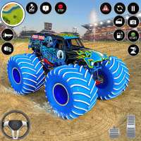 Monster Truck Stunt Racing 3D