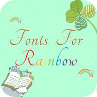 Fonts For Rainbow