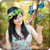 Butterfly Photo Frame on 9Apps