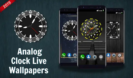 Analog Clock Live Wallpaper 2020 4K Backgrounds HD APK Download 2023 - Free  - 9Apps