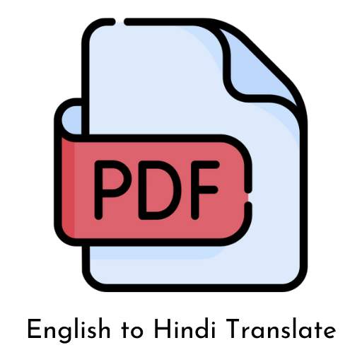 PDF Translator :- English to Hindi