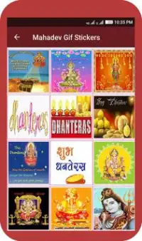 Mahadev,Ganesh,Lakshmi,Durga Maa Gif Stickers APK Download 2023 - Free -  9Apps