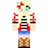 Meninas Skin For MCPE