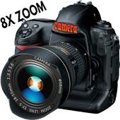 x8 Zoom Camera