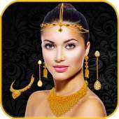 Jewelry Photo Face Stickers on 9Apps