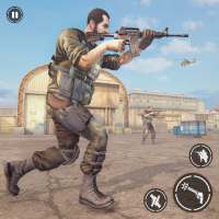 Commando Warrior Strike: Impossible Army War Games