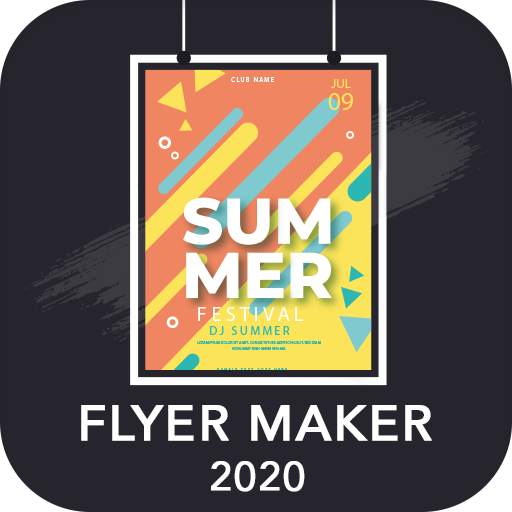 Flyer Maker Poster Maker 2020, Graphic Design Free